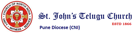 St. John's Telugu Church Logo